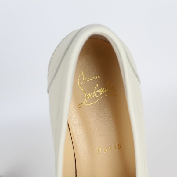 NEW Christian Louboutin Lock Me Moc Loafer - Picture 11 of 14